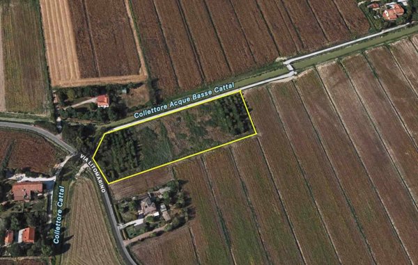 terreno edificabile in vendita a Venezia in zona Favaro Veneto