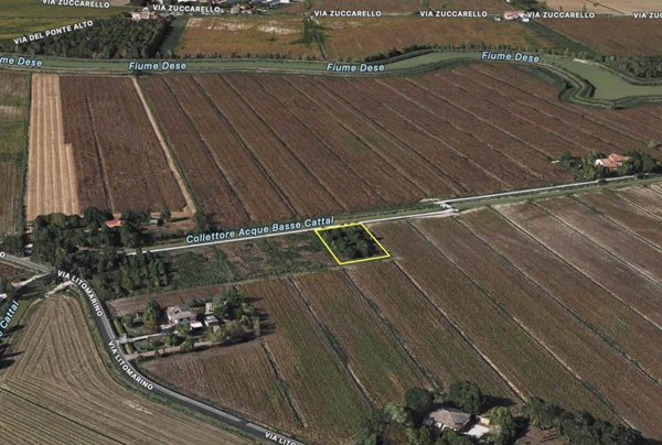 terreno edificabile in vendita a Venezia in zona Favaro Veneto