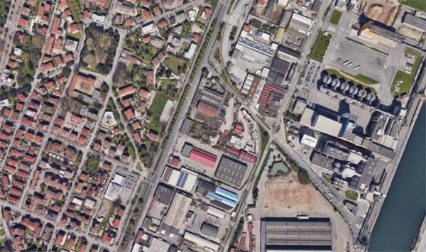 terreno edificabile in vendita a Venezia in zona Marghera