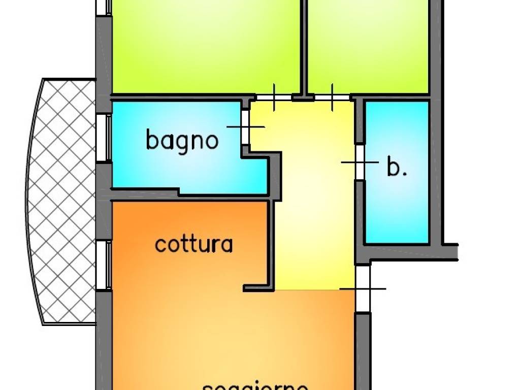 appartamento in vendita a Venezia in zona Favaro Veneto