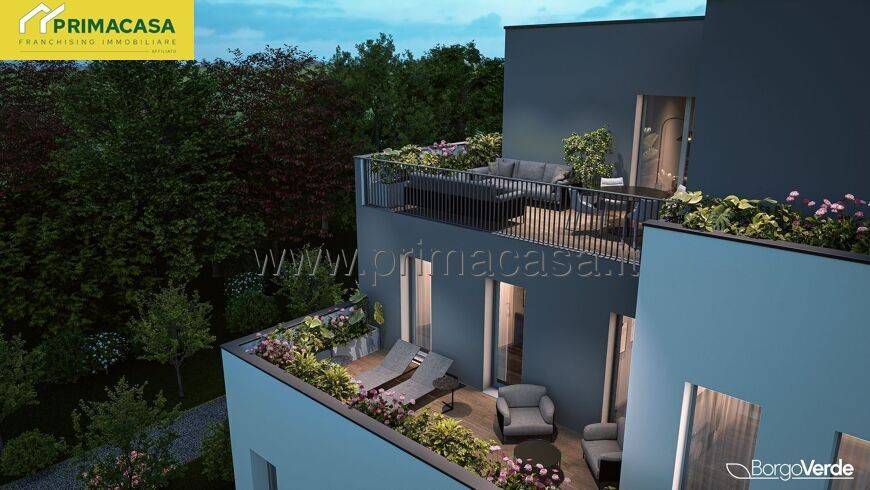 appartamento in vendita a Venezia in zona Marocco