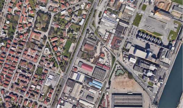 terreno edificabile in vendita a Venezia in zona Marghera