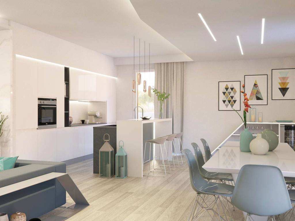 appartamento in vendita a Venezia in zona Zelarino