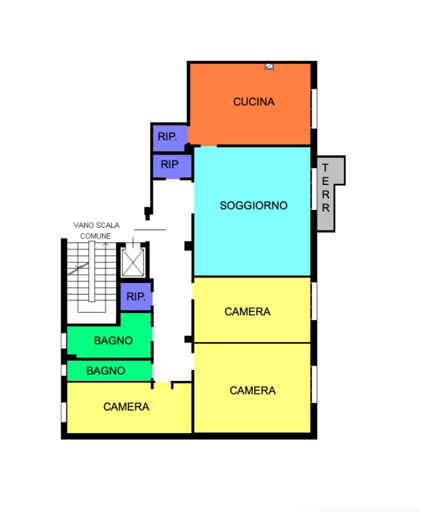 appartamento in vendita a Venezia in zona Mestre