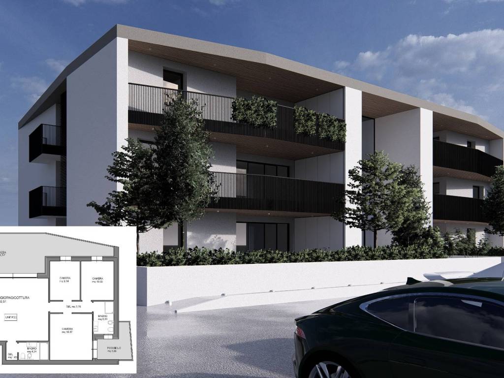 appartamento in vendita a Venezia in zona Marghera