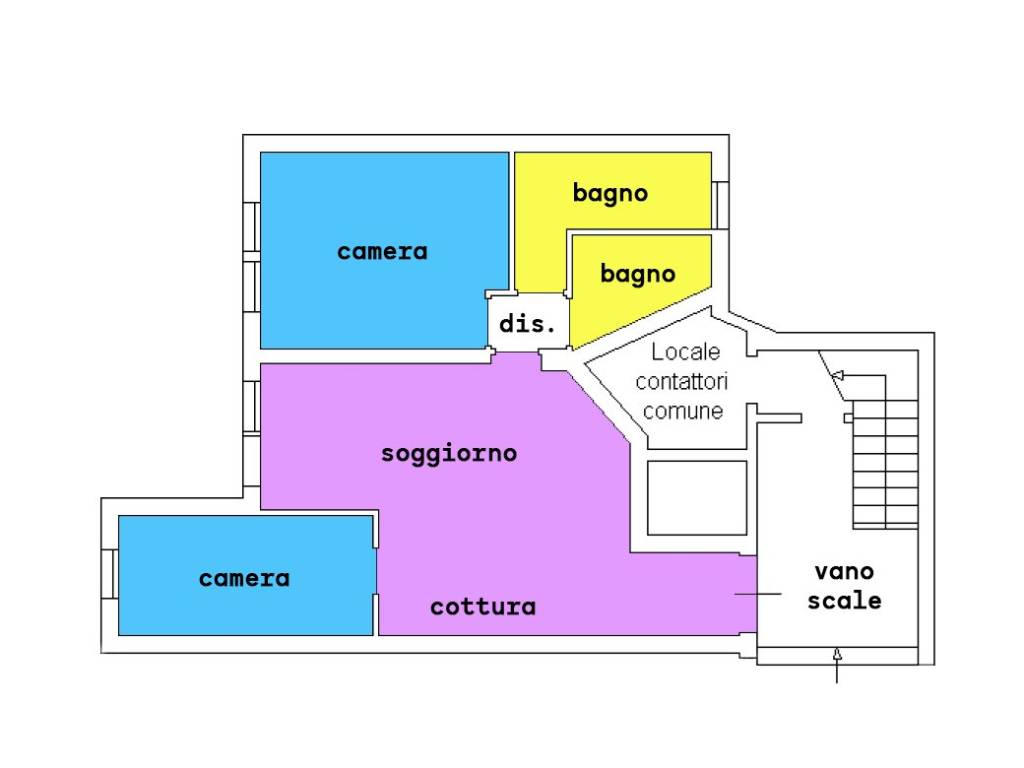 appartamento in vendita a Venezia in zona Mestre