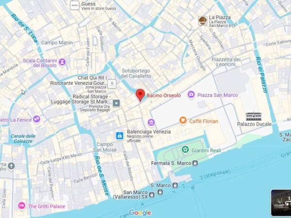 intera palazzina in vendita a Venezia in zona Sestiere San Marco