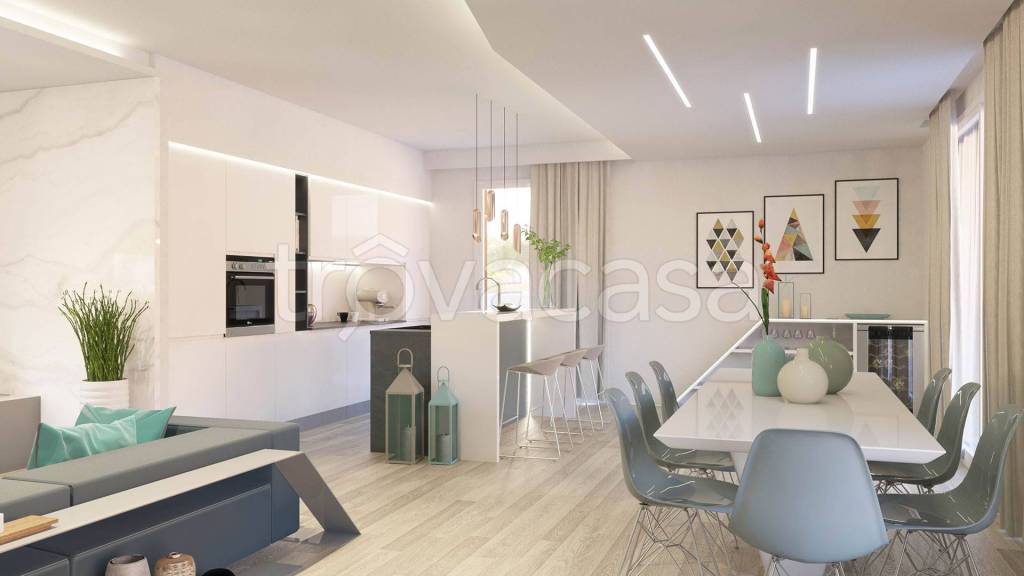 appartamento in vendita a Venezia in zona Zelarino