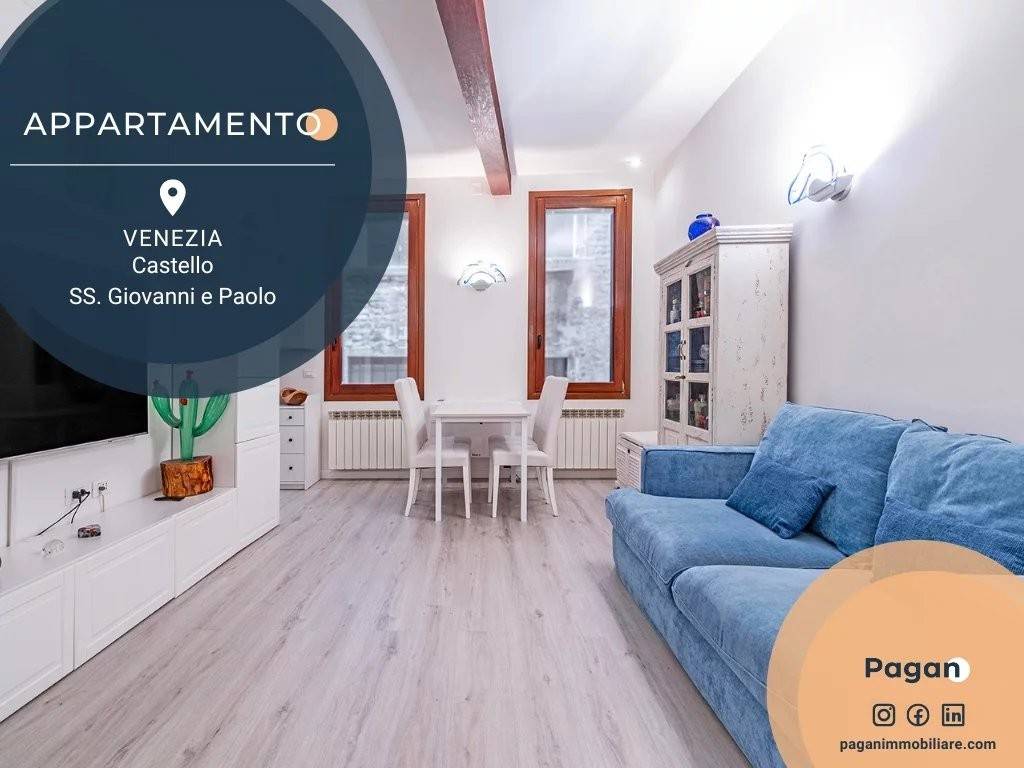 appartamento in vendita a Venezia in zona Sestiere Castello