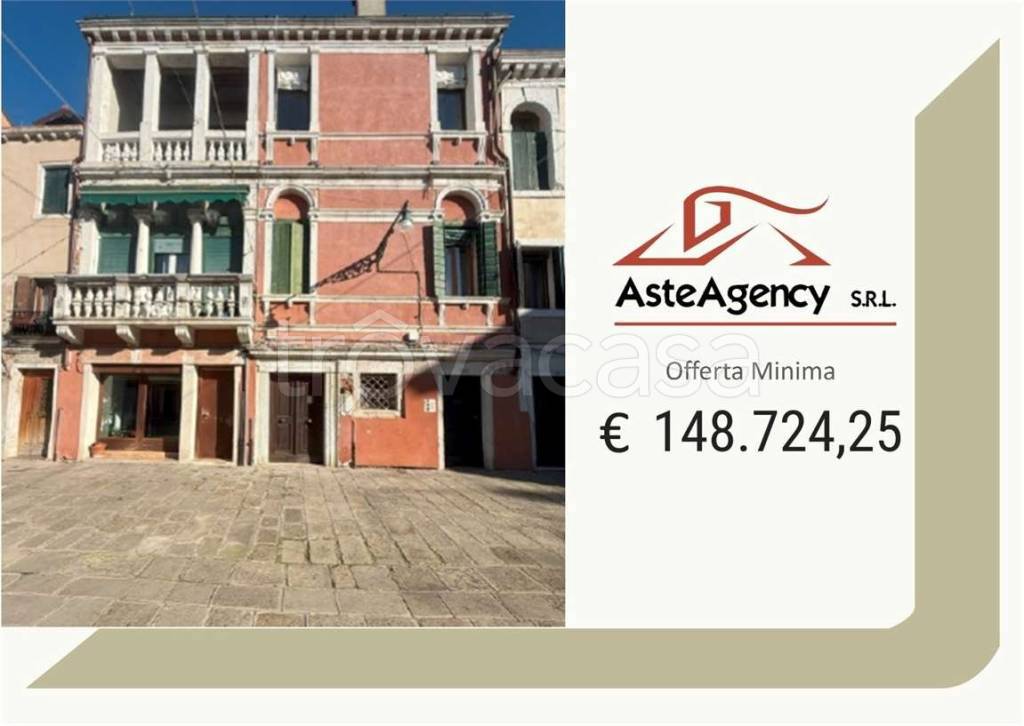 appartamento in vendita a Venezia in zona Sestiere Castello