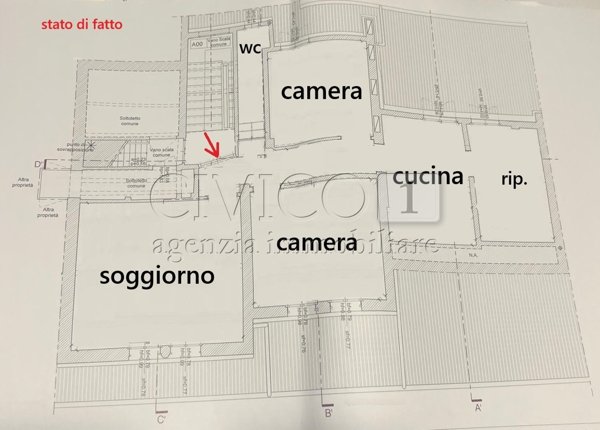 appartamento in vendita a Venezia in zona Sestiere San Marco