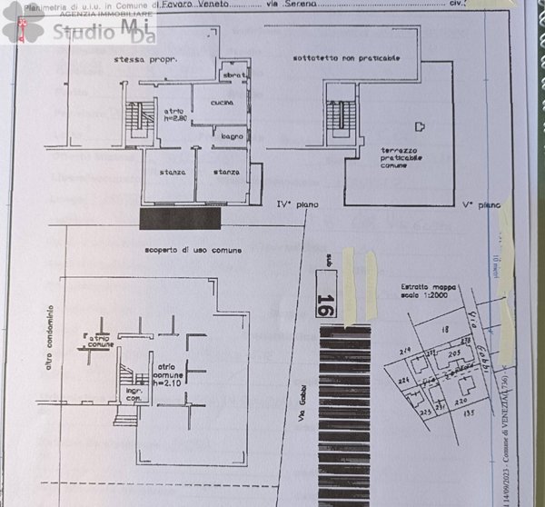 appartamento in vendita a Venezia in zona Marghera