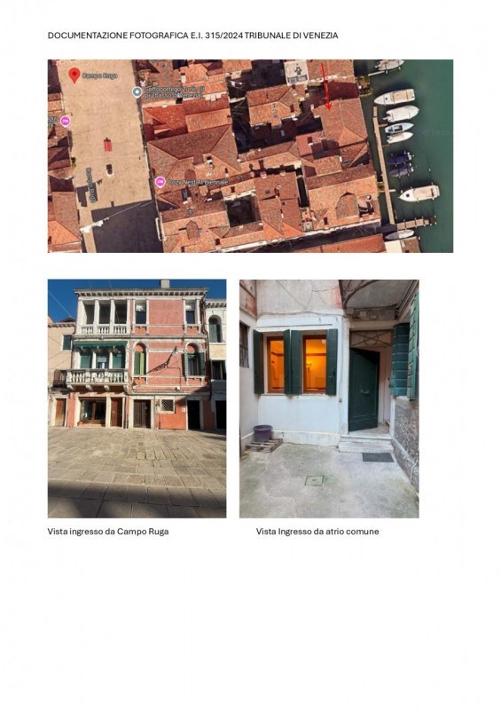 appartamento in vendita a Venezia