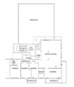 appartamento in vendita a Venezia in zona Mestre
