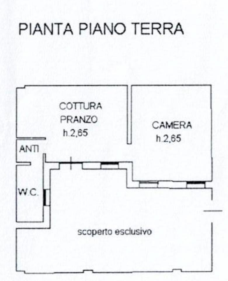 casa indipendente in vendita a Venezia in zona Sestiere Castello