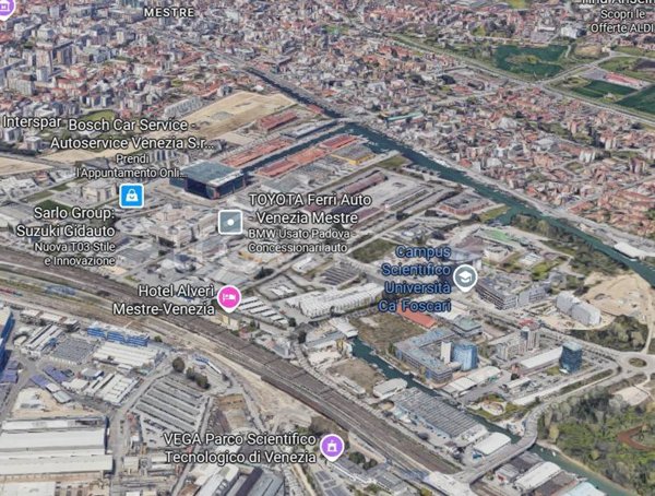 appartamento in vendita a Venezia in zona Mestre