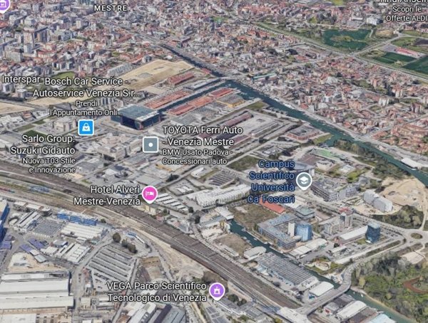 appartamento in vendita a Venezia in zona Mestre