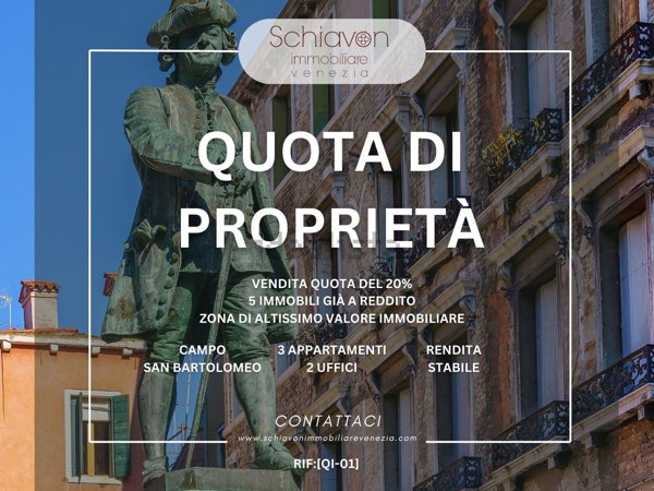 appartamento in vendita a Venezia in zona Sestiere San Marco