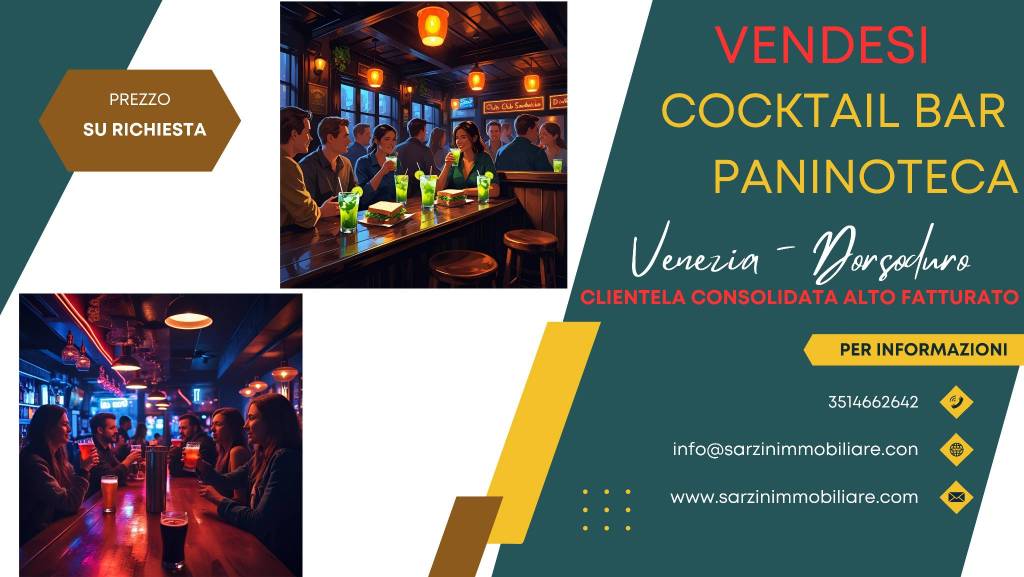 negozio in vendita a Venezia in zona Sestiere Dorsoduro