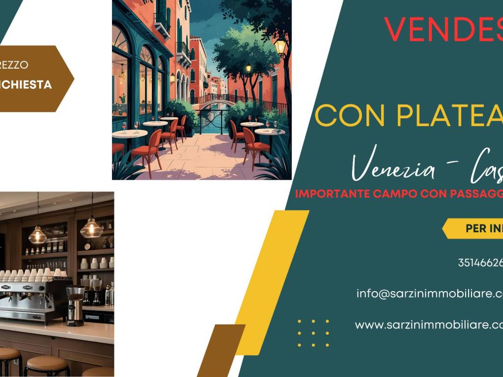 negozio in vendita a Venezia in zona Sestiere Castello