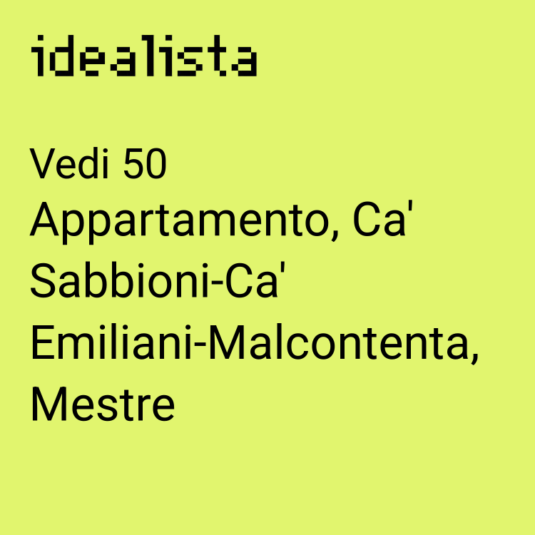 appartamento in vendita a Venezia in zona Mestre