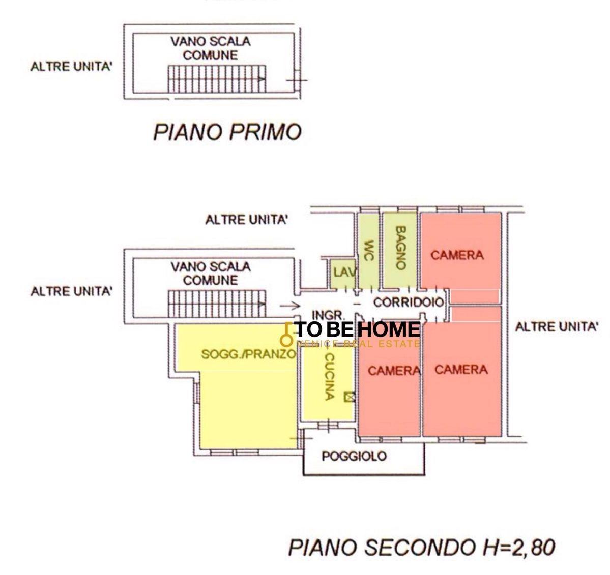 appartamento in vendita a Venezia in zona Mestre