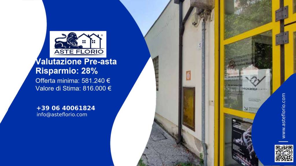 locale di sgombero in vendita a Venezia in zona Mestre