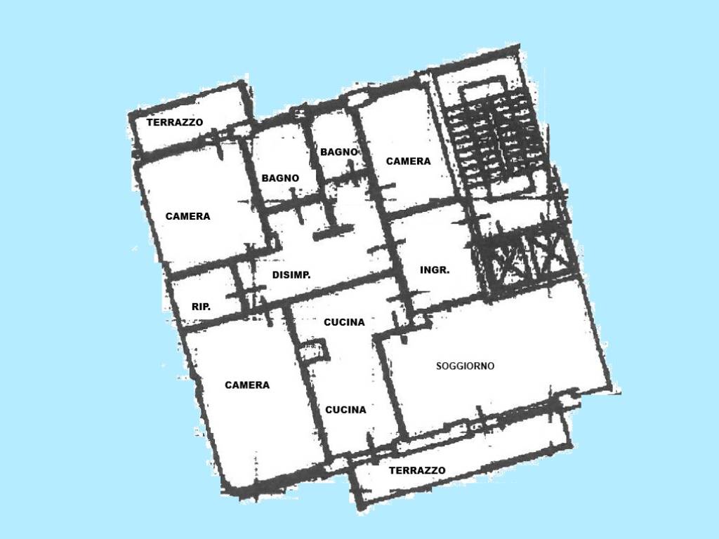 appartamento in vendita a Venezia in zona Marghera