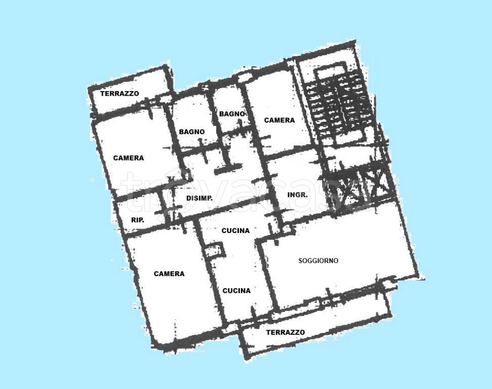 appartamento in vendita a Venezia in zona Marghera