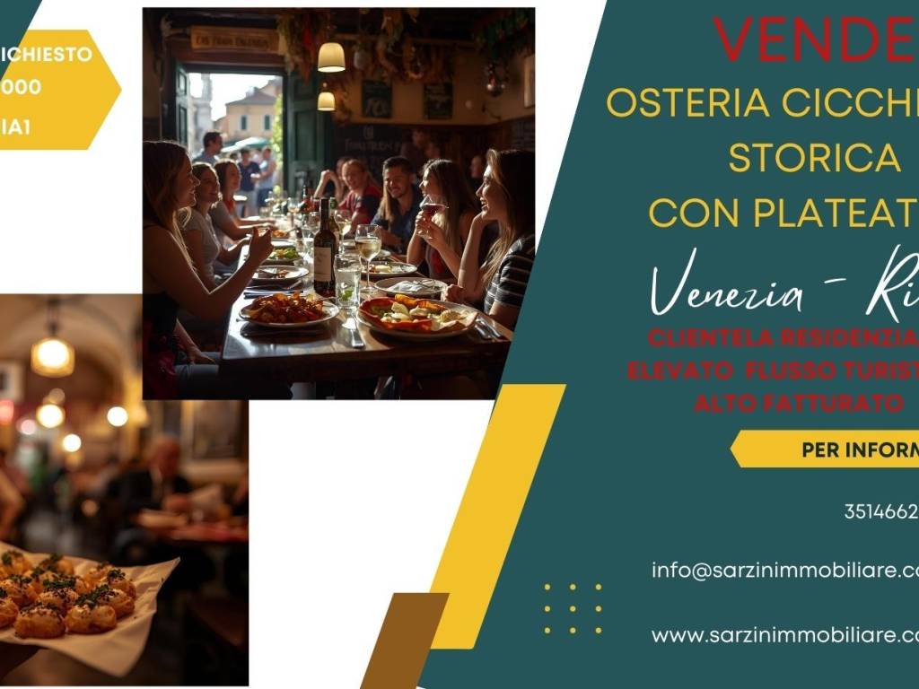 negozio in vendita a Venezia in zona Sestiere San Marco