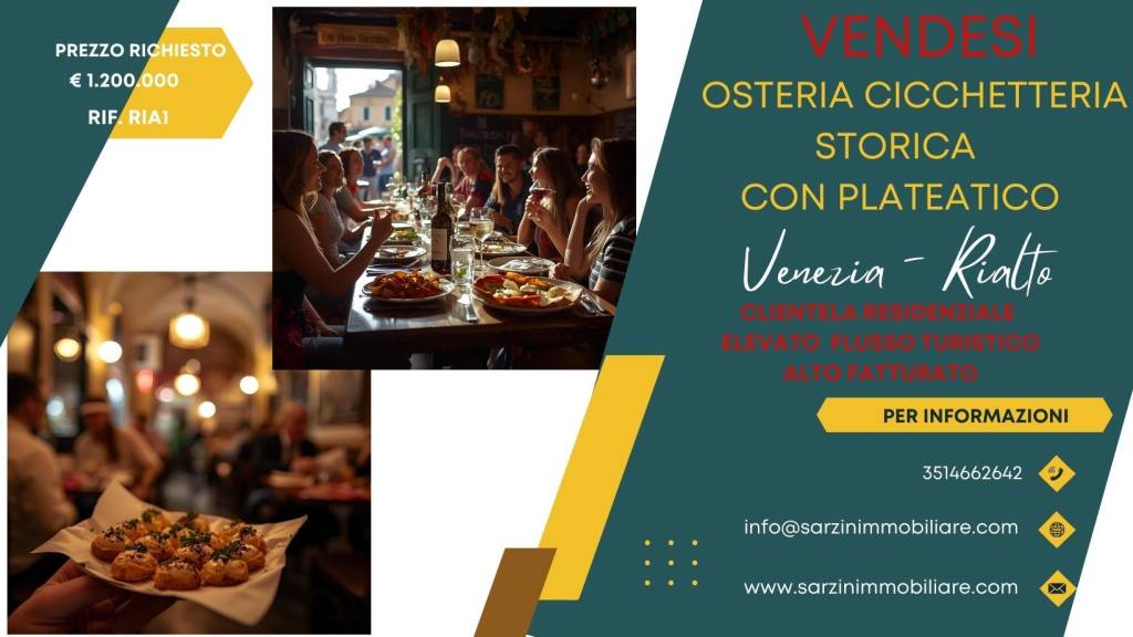 quadrivano in vendita a Venezia