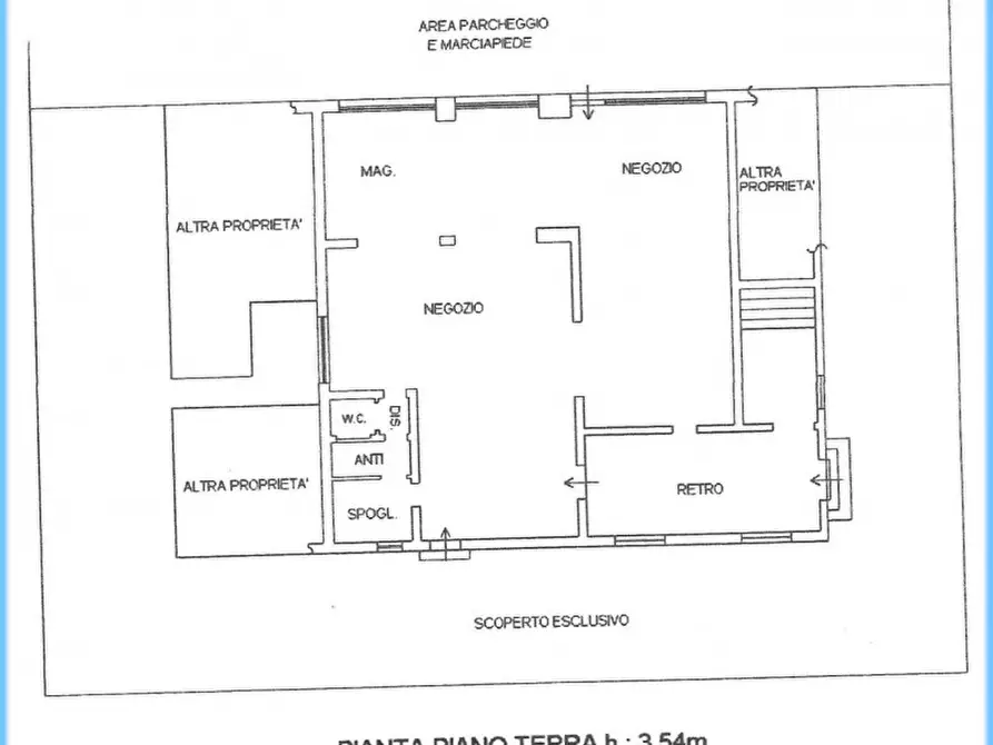 negozio in vendita a Venezia in zona Mestre