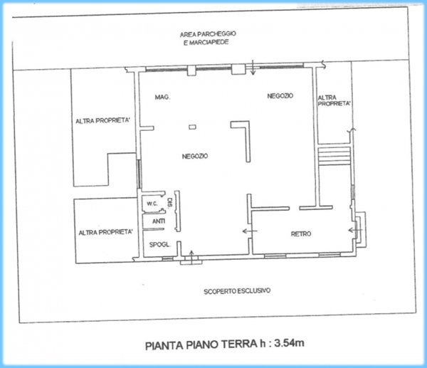 locale commerciale in vendita a Venezia in zona Mestre