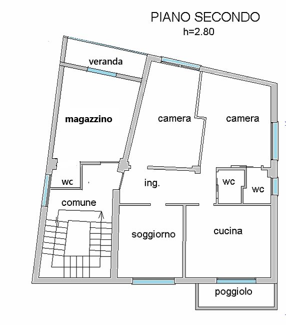 appartamento in vendita a Venezia in zona Mestre