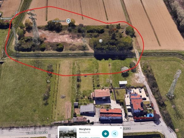 terreno agricolo in vendita a Venezia in zona Marghera