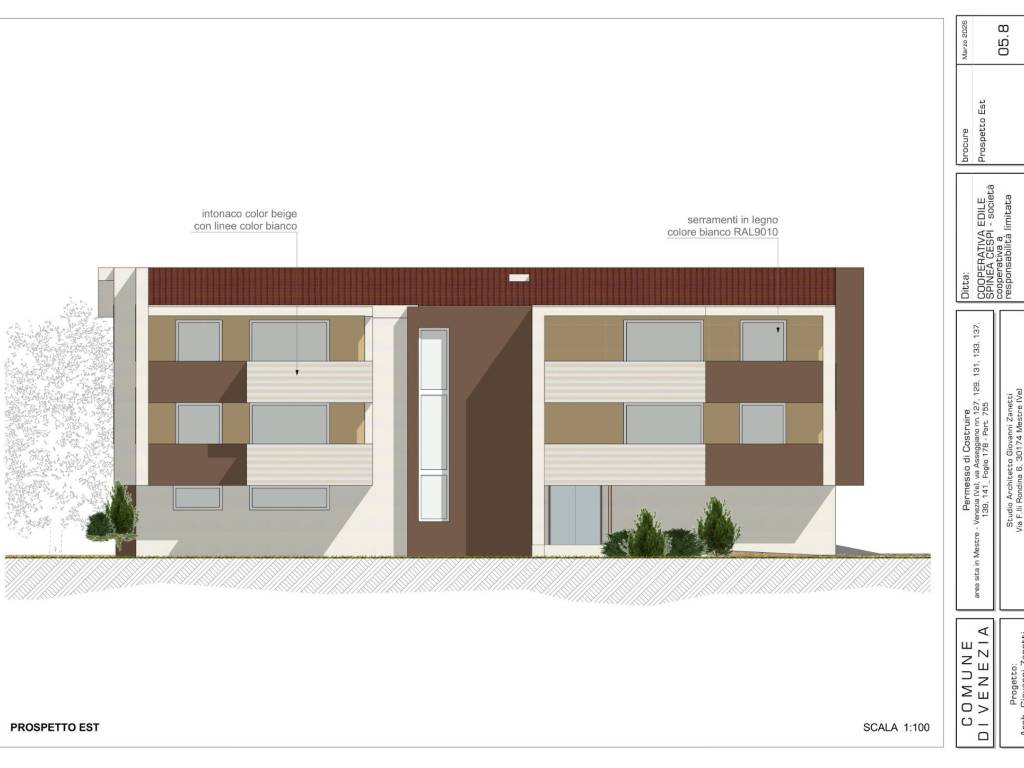 appartamento in vendita a Venezia in zona Zelarino