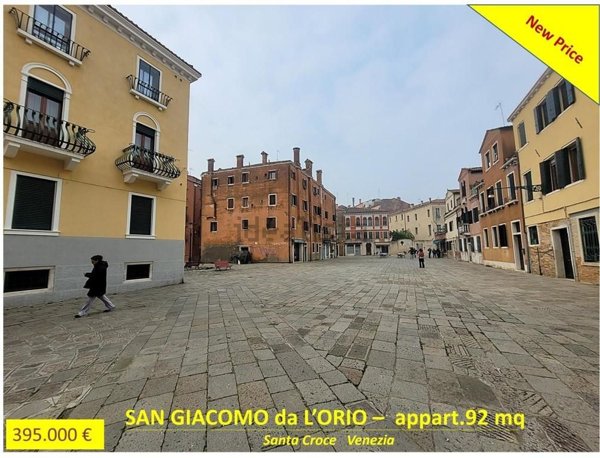 appartamento in vendita a Venezia in zona Sestiere Santa Croce