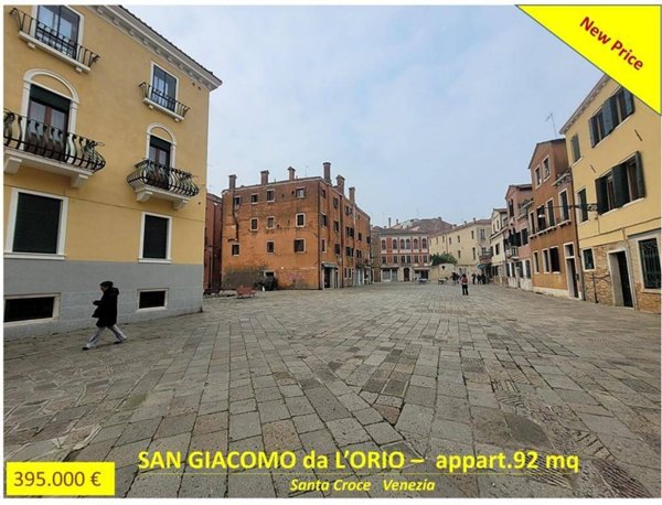 appartamento in vendita a Venezia in zona Sestiere Santa Croce