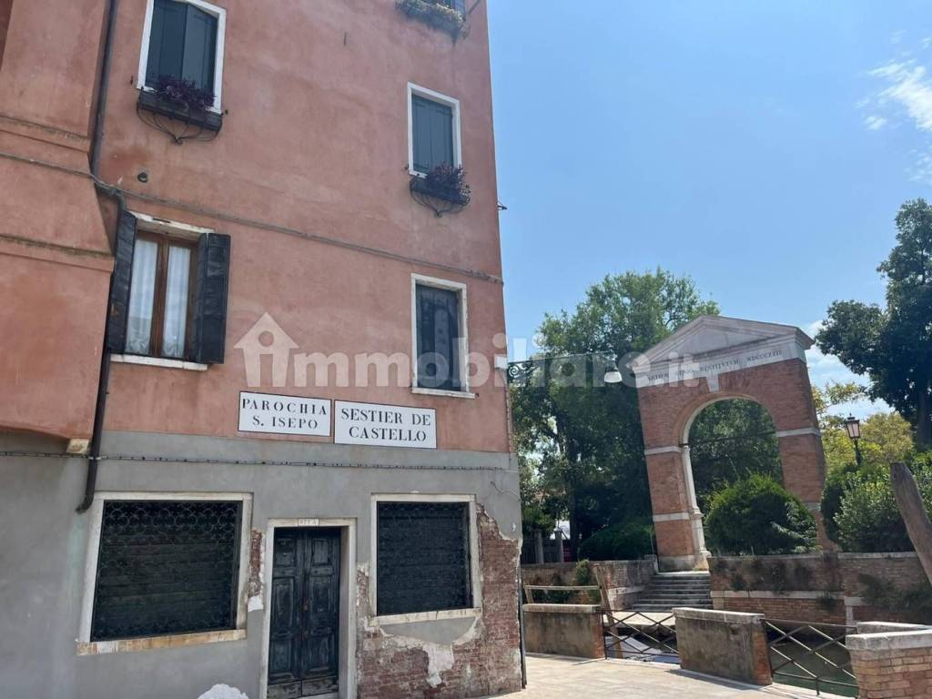 appartamento in vendita a Venezia in zona Sestiere Castello