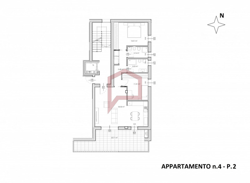 appartamento in vendita a Venezia in zona Mestre