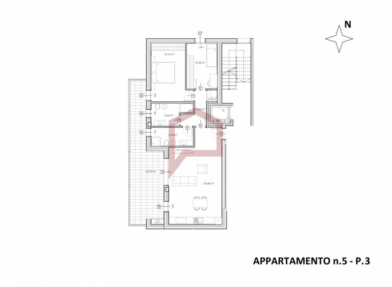 appartamento in vendita a Venezia in zona Mestre