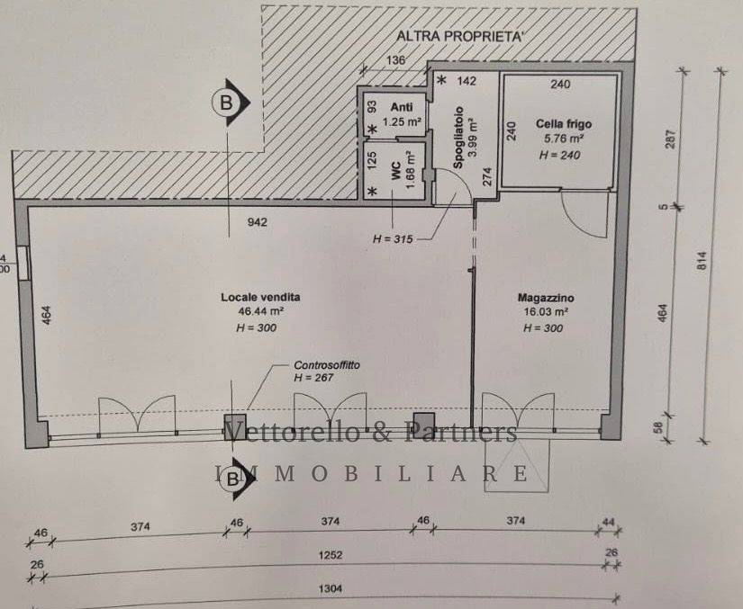 negozio in vendita a Venezia in zona Favaro Veneto