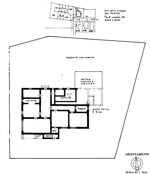 casa indipendente in vendita a Venezia in zona Mestre