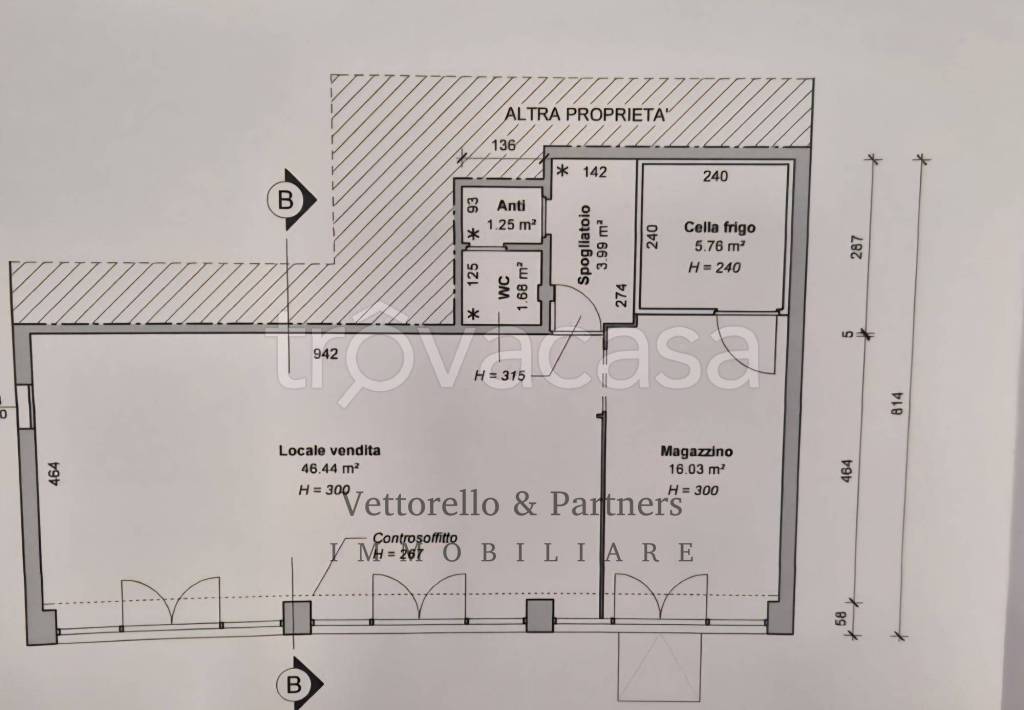 negozio in vendita a Venezia in zona Favaro Veneto