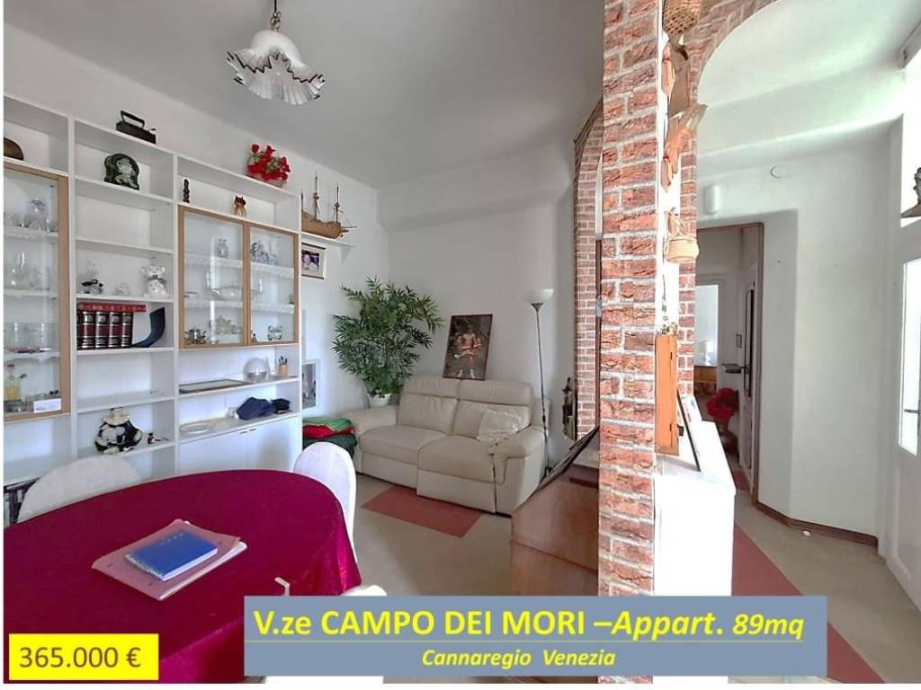 appartamento in vendita a Venezia in zona Sestiere Cannaregio
