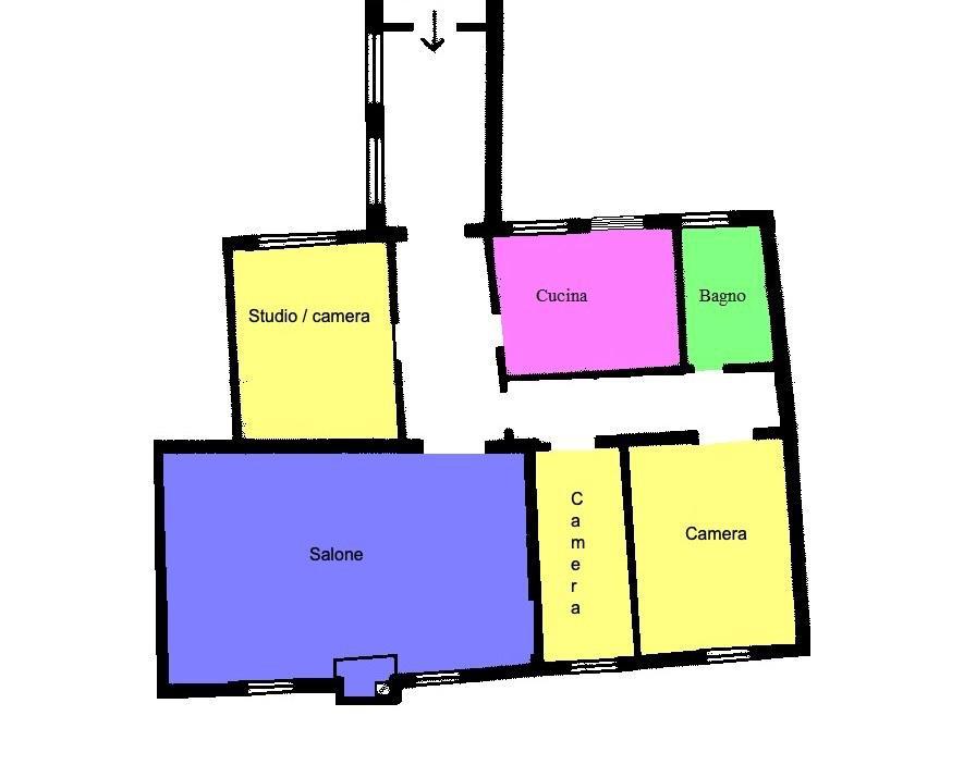 appartamento in vendita a Venezia in zona Sestiere San Polo