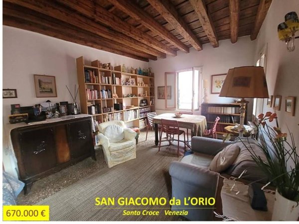 appartamento in vendita a Venezia in zona Sestiere Santa Croce