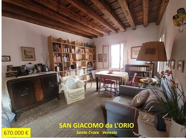 appartamento in vendita a Venezia in zona Sestiere San Polo