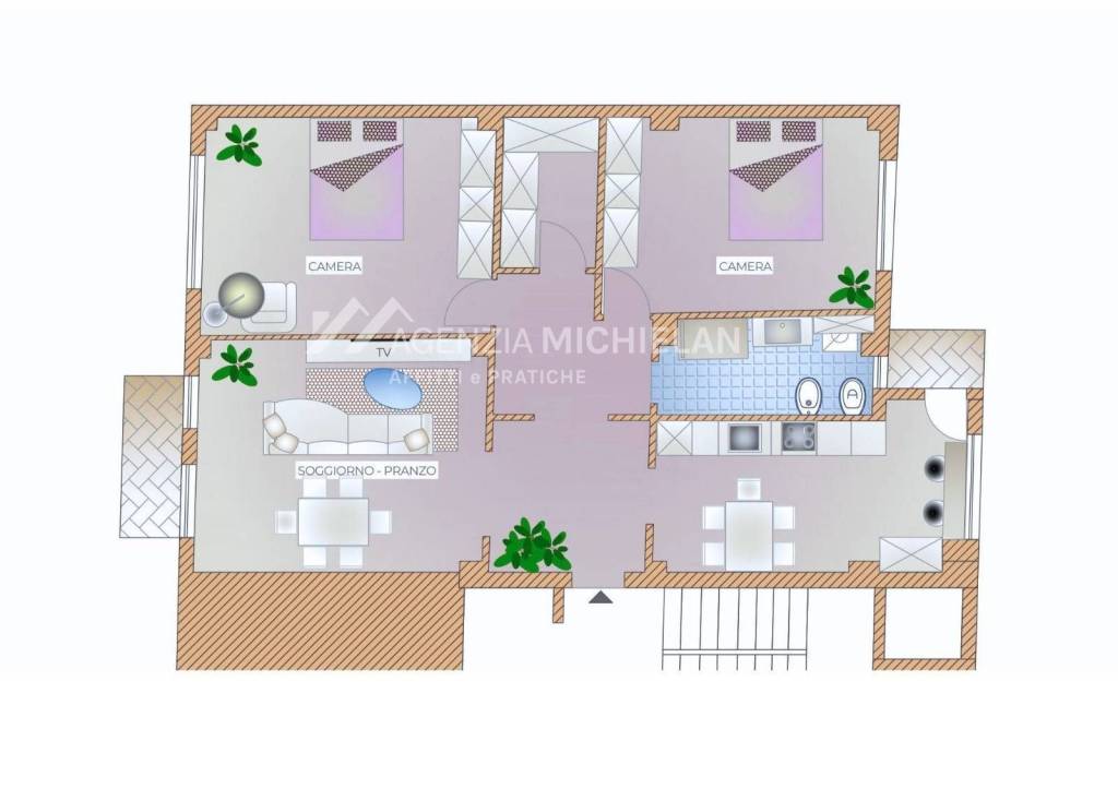 appartamento in vendita a Venezia in zona Marghera