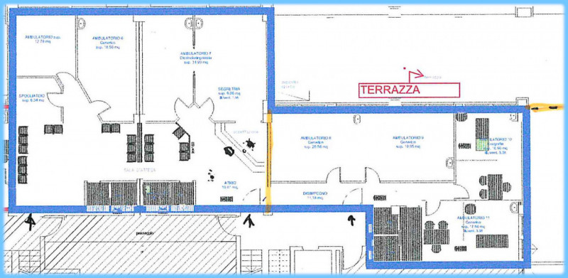 ufficio in vendita a Venezia in zona Mestre
